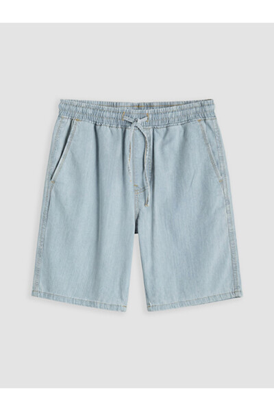 LC Waikiki Alegeri strălucitoare de la Shining Store Pantaloni scurți din den...