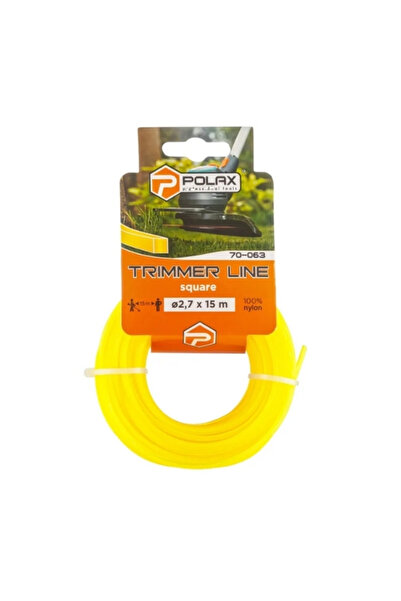 POLAX Fir Trimmer Square 2.7mmx15M