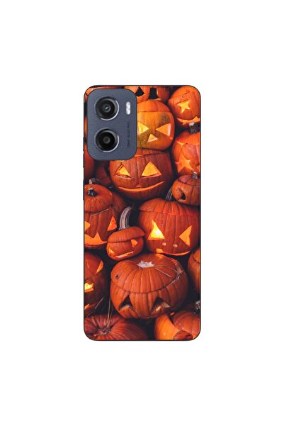 OEM Husa compatibila cu Motorola Moto G05 Silicon Gel Tpu Model Halloween Dov...