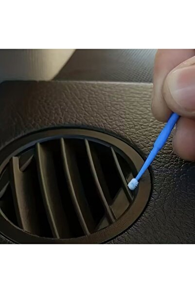 Generic Brand 100-piece mini disposable car touch-up brush – fine-tipped soft...