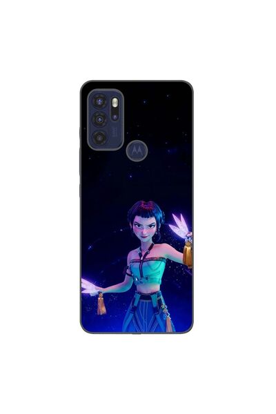 OEM Husa compatibila cu Motorola Moto G60S Silicon Gel Tpu Model KPop Demon H...