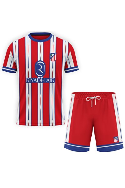 OEM Atletico Madrid men's shirt and shorts set S124