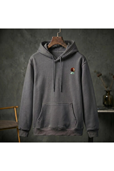 Ron8 Side View Meme Design Printed Hoodie