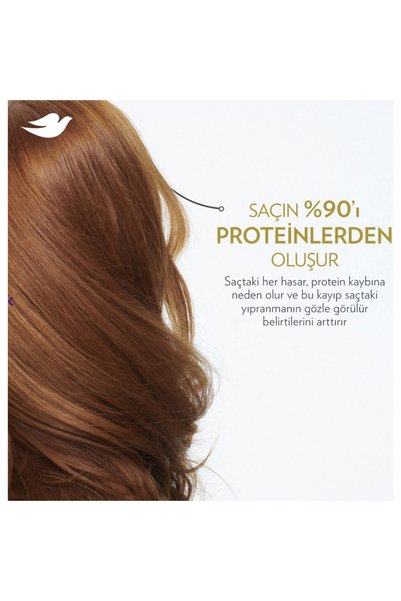 Dove شامبو بيبتيد بوند ريبير 375 مل