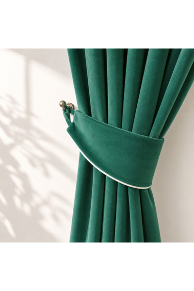 Velaria Set decorativ de șnururi din catifea cu buclă pentru perdele