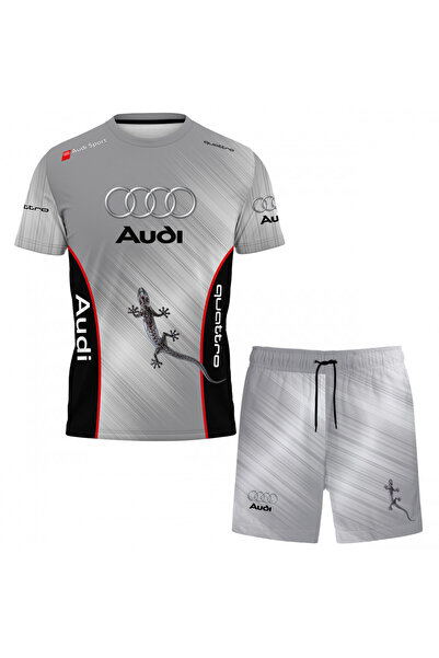 OEM Audi D104 men's t-shirt and shorts set