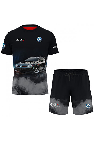 OEM Volkswagen D063 men's t-shirt and shorts set