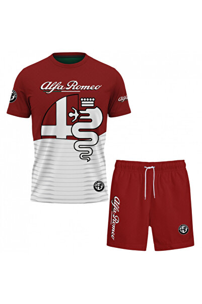 OEM Alfa Romeo D100 men's t-shirt and shorts set