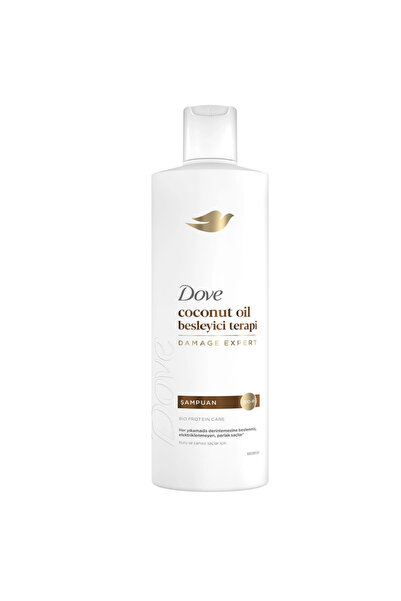 Dove Coconut Oil Besleyici Terapi Şampuan 375 ml