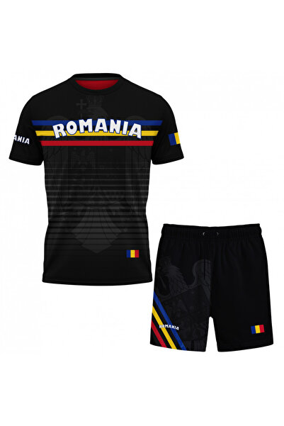 OEM Men's T-shirt and shorts set Romania P041