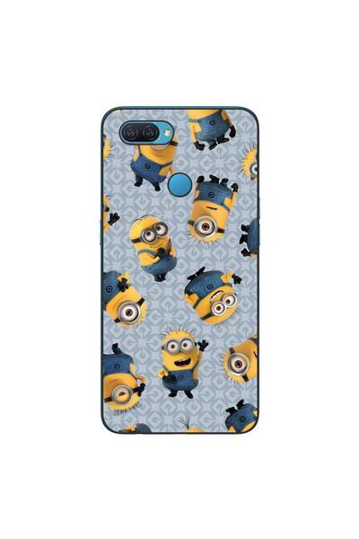 OEM Husa compatibila cu Oppo A12 Silicon Gel Tpu Model Pattern Minioni