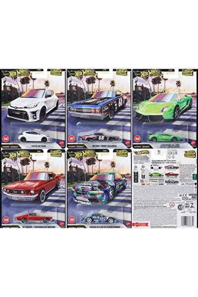 HOT WHEELS Set Bulevardul Premium 1/64