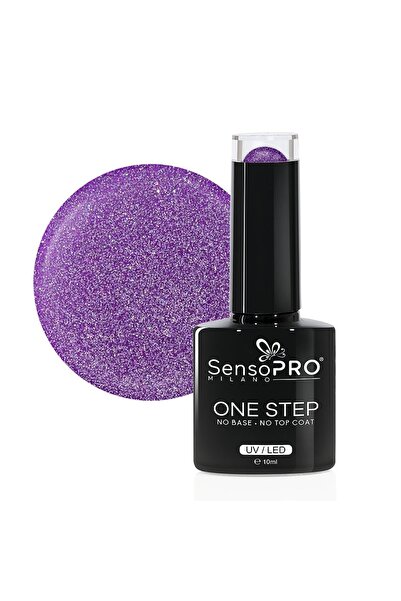 SensoPRO Milano Semipermanent Nail Polish One Step 10ml, Pink Sugar #042