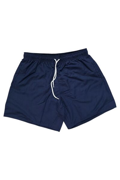 BAVYERA Men's Navy Blue Swim Shorts