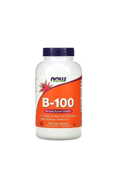 Now Foods B-100 250 capsule -