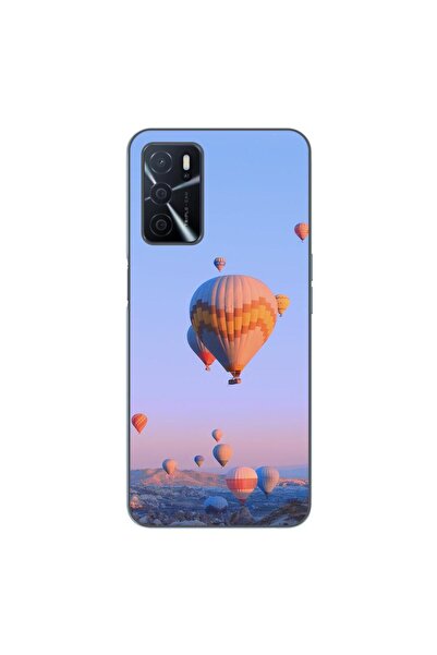 OEM Husa compatibila cu Oppo A16 Silicon Gel Tpu Model Baloane cu Aer