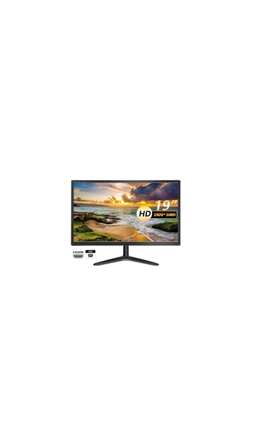 Midcom RT-19" inç FullHD 5MS HDMI VGA LED 75Hz Monitör
