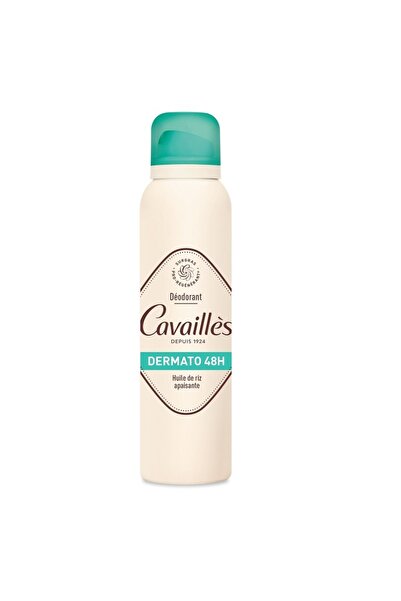 Roge Cavailles Dermato, Ingrediente, Protecție 48h, Deodorant spray, Pentru f...