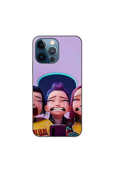 OEM Θήκη συμβατή με Apple iPhone 12 Pro, από σιλικόνη gel TPU, μοντέλο KPop D...