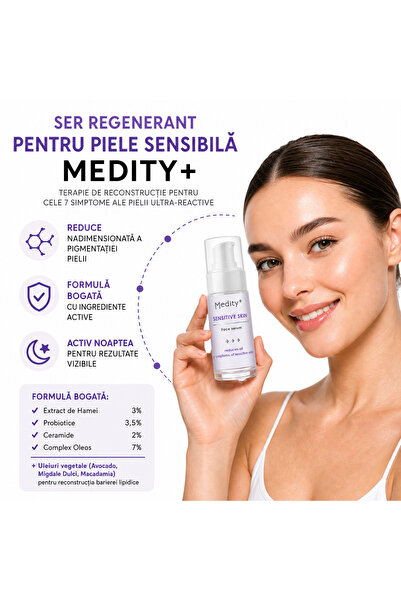 Medity+ Regenerating serum for sensitive Leather