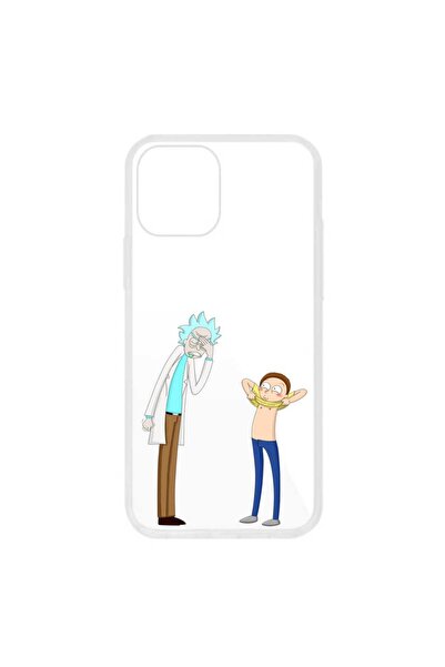 OEM Husa compatibila cu Apple iPhone 12 Pro Max Silicon Transparenta Model Ri...