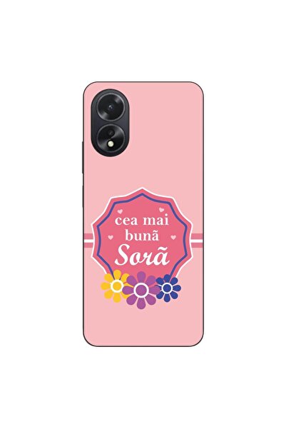 OEM Husa compatibila cu Oppo A18 4G Silicon Gel Tpu Model Cea Mai Buna Sora