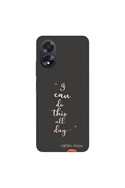 OEM Husa compatibila cu Oppo A18 4G Silicon Gel Tpu Model Mesaj I Can Do This...