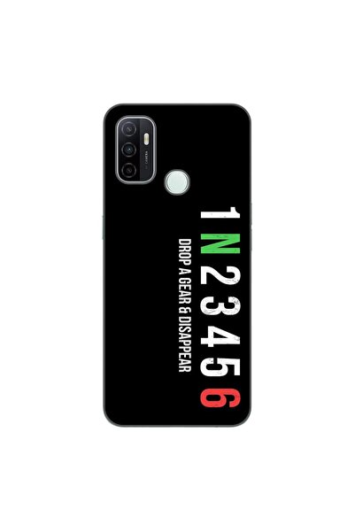 OEM Θήκη συμβατή με Oppo A53 Σιλικόνης Gel TPU Μοντέλο Gears