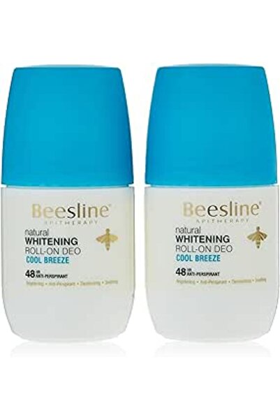 Beesline مزيل عرق رول أون كول بريز 1+1 6087
