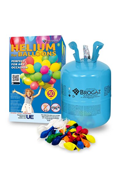 Baloons Balon Butelie Heliu cu 50 baloane