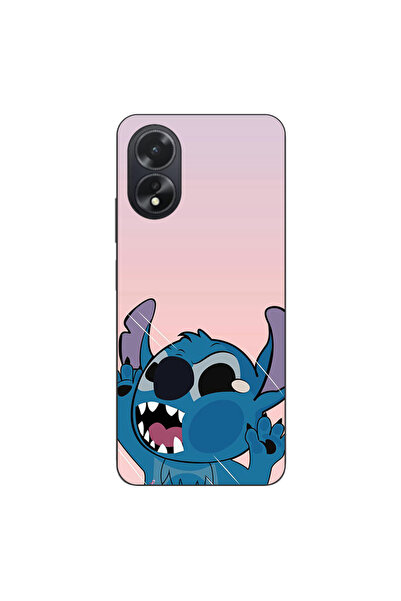 OEM Husa compatibila cu Oppo A38 4G Silicon Gel Tpu Model Stitch