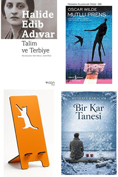 TÜRKİYE İŞ BANKASI KÜLTÜR YAYINLARI التعليم والتربية + الأمير السعيد + حامل ا...