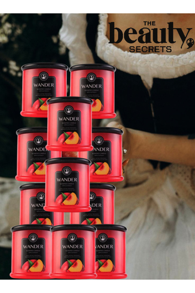 The Beauty Secrets 11 قطعة شمعة معطرة واندر 500 جرام