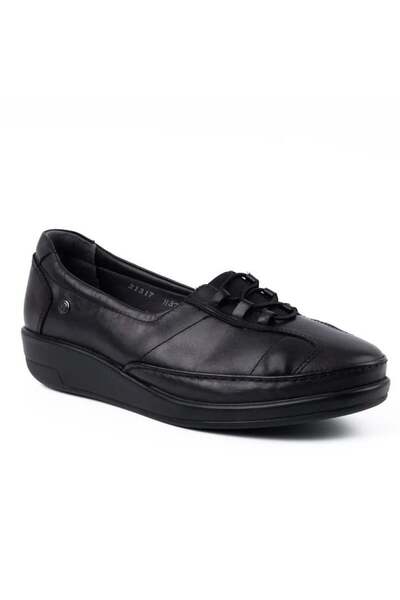 Forelli Fıora Daily Anatomical Shoes-Black