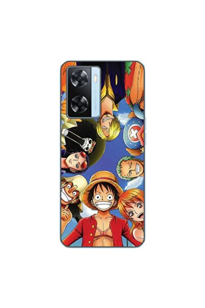 OEM Husa compatibila cu Oppo A57s Silicon Gel Tpu Model One Piece Crew