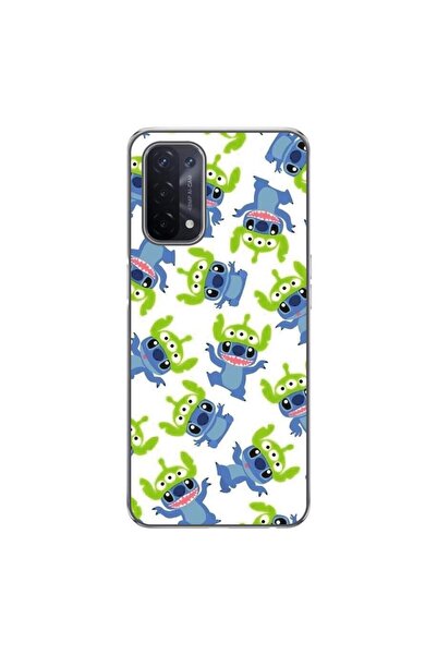 OEM Husa compatibila cu Oppo A54 5G, A74 5G Silicon Gel Tpu Model Stitch Patt...