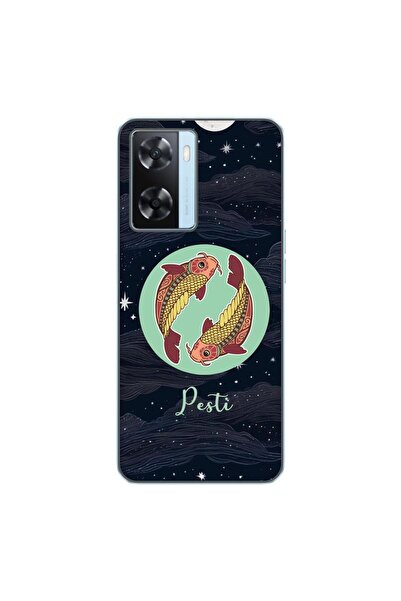 OEM Husa compatibila cu Oppo A57s Silicon Gel Tpu Model Horoscop Pesti
