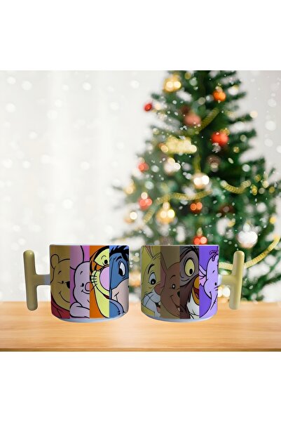 Ghostbastır Winnie the Pooh Mug |   Single Piece 0549