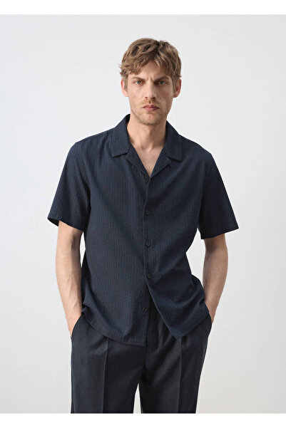 MANGO Man Regular fit %100 pamuklu gömlek