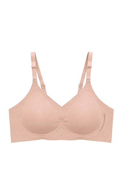 Cottonhill Seamless Bra - Alure |   Ten Laser Cut Seamless Women's Bra with P...