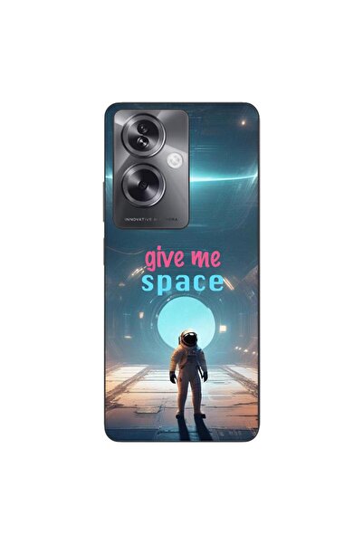 OEM Case compatible with Oppo A79 5G Silicon Gel Tpu Model Give Me Space