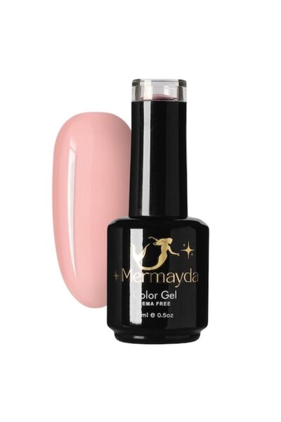 Mermayda Semi-permanent Nail Polish, Hema Free, ColorGel Delicious Sorbet, Nu...
