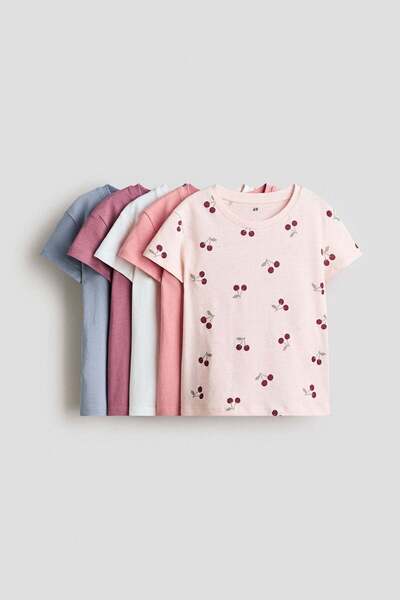 H&M 5-pack T-shirts