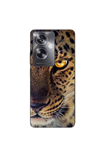 OEM Θήκη συμβατή με Oppo A79 5G Σιλικόνης Gel TPU με σχέδιο λεοπάρδαλης