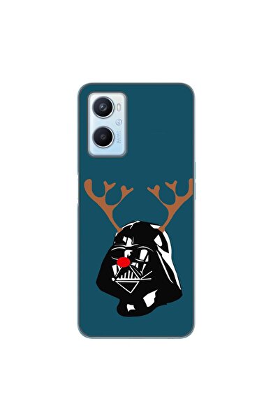OEM Husa compatibila cu Oppo A96 4G Silicon Gel Tpu Model Craciun Darth Vader...