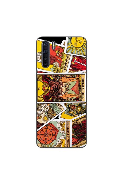OEM Case compatible with Oppo A91 Silicone Gel Tpu Tarot Cards Pattern