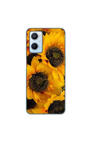 OEM Husa compatibila cu Oppo A96 4G Silicon Gel Tpu Model Floarea Soarelui