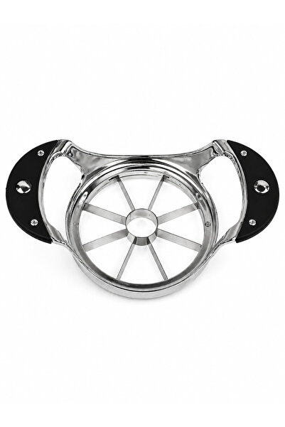 B & S Apple Slicer Corer, Large Size 8-Blade Heavy Duty Apple Cutter with Bas...