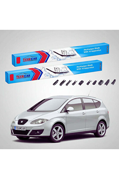 TEAMCAR Ștergătoare Seat Altea XL 5P5 2006-2015 |   Set frontal plat – TeamCar ®