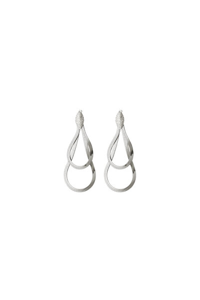 OXETTE Statement earrings stainless steel Glow Bis